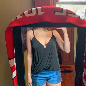 Black deep v plunge tank